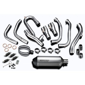 Delkevic volledig systeem X-Oval Titanium 260mm zonder e-keur - VFR1200X 12-19