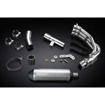 Delkevic volledig systeem X-Oval Titanium 343mm zonder e-keur - Street Triple 675 (2013-2016)