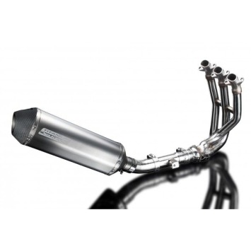 Delkevic volledig systeem X-Oval Titanium 343mm zonder e-keur - Street Triple 675 (2013-2016)