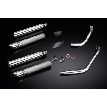 Delkevic volledig systeem Round RVS 550mm zonder e-keur - VN1500 VN1600 96-08