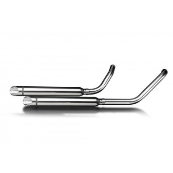 Delkevic volledig systeem Round RVS 550mm zonder e-keur - VN1500 VN1600 96-08