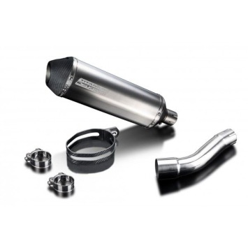 Delkevic slip-on kit X-Oval Titanium 343mm zonder e-keur - CMX500 Rebel (2017-2019)