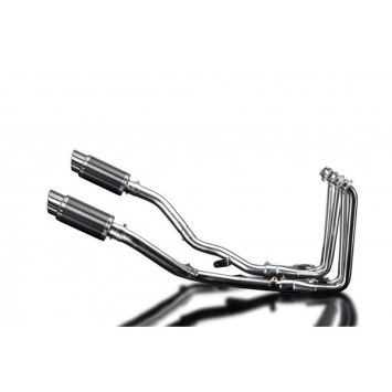 Delkevic volledig systeem Round Carbon 200mm zonder e-keur - FJR1300 (2001-2005)