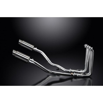 Delkevic volledig systeem Round RVS 200mm zonder e-keur - FJR1300 (2001-2005)