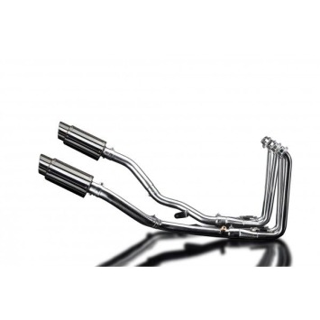 Delkevic volledig systeem Round RVS 200mm zonder e-keur - FJR1300 (2001-2005)