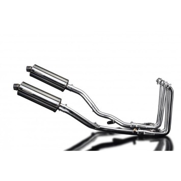 Delkevic volledig systeem Oval RVS 350mm zonder e-keur - FJR1300 (2001-2005)