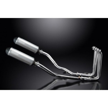 Delkevic volledig systeem X-Oval Titanium 343mm zonder e-keur - FJR1300 (2001-2005)