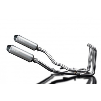 Delkevic volledig systeem X-Oval Titanium 343mm zonder e-keur - FJR1300 (2001-2005)