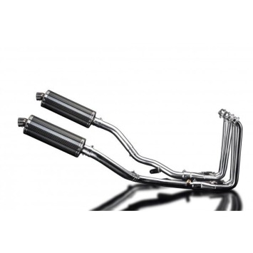 Delkevic volledig systeem Oval Carbon 350mm zonder e-keur - FJR1300 (2001-2005)