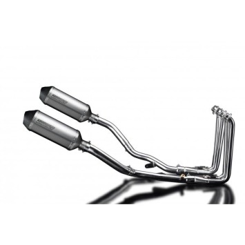 Delkevic Auspuffanlage X-Oval Titanium 260mm ohne EG-BE - FJR1300 (2001-2005)