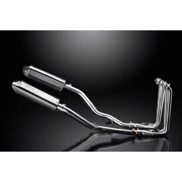 Delkevic volledig systeem Tri-Oval RVS 320mm zonder e-keur - FJR1300 (2001-2005)