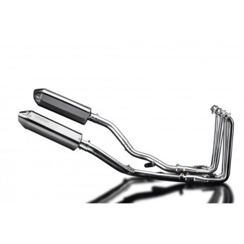 Delkevic volledig systeem Tri-Oval RVS 320mm zonder e-keur - FJR1300 (2001-2005)