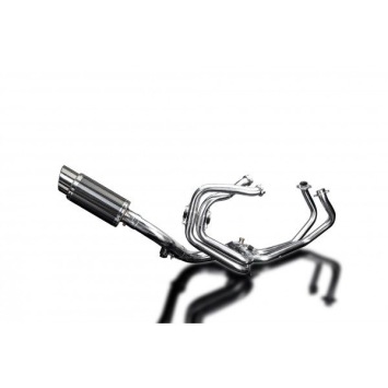 Delkevic volledig systeem Round Carbon 200mm zonder e-keur - VFR800X CROSSRUNNER 2011-14