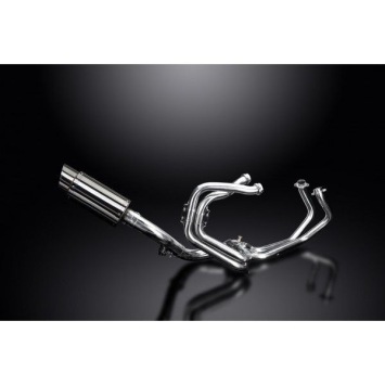 Delkevic volledig systeem Round RVS 200mm zonder e-keur - VFR800X CROSSRUNNER 2011-14