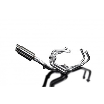 Delkevic volledig systeem Round RVS 200mm zonder e-keur - VFR800X CROSSRUNNER 2011-14