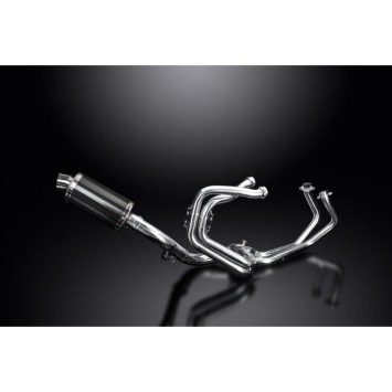 Delkevic volledig systeem Oval Carbon 225mm zonder e-keur - VFR800X CROSSRUNNER 2011-14