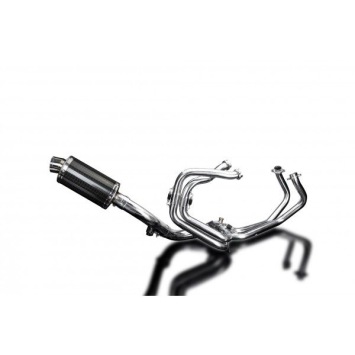 Delkevic volledig systeem Oval Carbon 225mm zonder e-keur - VFR800X CROSSRUNNER 2011-14