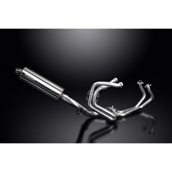 Delkevic volledig systeem Oval RVS 350mm zonder e-keur - VFR800X CROSSRUNNER 2011-14