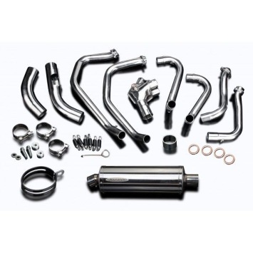 Delkevic volledig systeem Oval RVS 350mm zonder e-keur - VFR800X CROSSRUNNER 2011-14