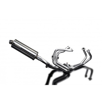 Delkevic volledig systeem Oval RVS 350mm zonder e-keur - VFR800X CROSSRUNNER 2011-14