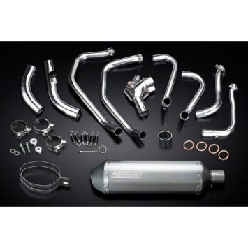 Delkevic volledig systeem X-Oval Titanium 343mm zonder e-keur - VFR800X CROSSRUNNER 2011-14