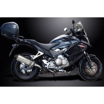 Delkevic volledig systeem X-Oval Titanium 343mm zonder e-keur - VFR800X CROSSRUNNER 2011-14