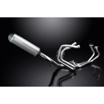 Delkevic volledig systeem X-Oval Titanium 343mm zonder e-keur - VFR800X CROSSRUNNER 2011-14