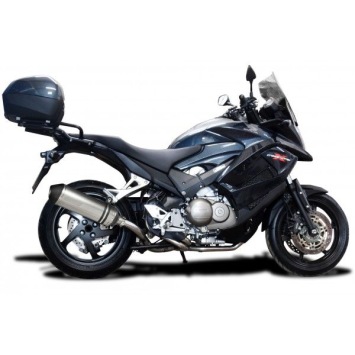 Delkevic volledig systeem X-Oval Titanium 343mm zonder e-keur - VFR800X CROSSRUNNER 2011-14