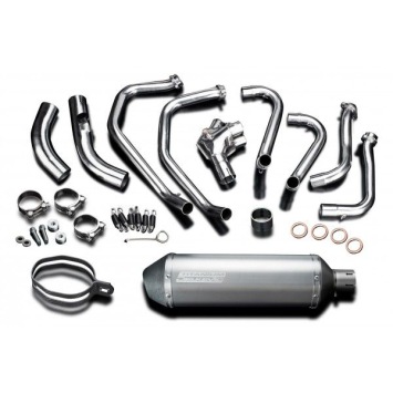 Delkevic volledig systeem X-Oval Titanium 343mm zonder e-keur - VFR800X CROSSRUNNER 2011-14