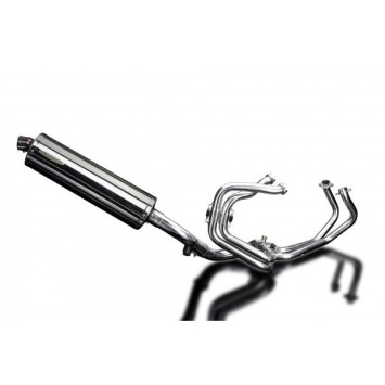 Delkevic volledig systeem Oval RVS 450mm zonder e-keur - VFR800X CROSSRUNNER 2011-14