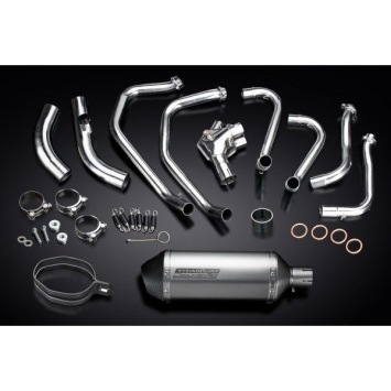 Delkevic volledig systeem X-Oval Titanium 260mm zonder e-keur - VFR800X CROSSRUNNER 2011-14