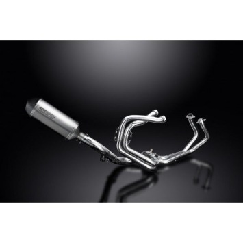 Delkevic volledig systeem X-Oval Titanium 260mm zonder e-keur - VFR800X CROSSRUNNER 2011-14