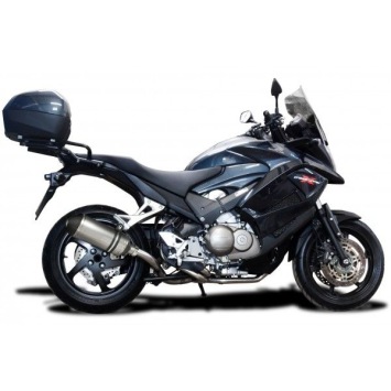 Delkevic volledig systeem X-Oval Titanium 260mm zonder e-keur - VFR800X CROSSRUNNER 2011-14