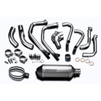 Delkevic volledig systeem X-Oval Titanium 260mm zonder e-keur - VFR800X CROSSRUNNER 2011-14