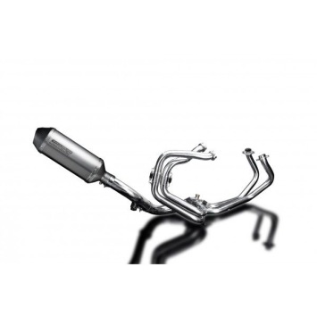 Delkevic volledig systeem X-Oval Titanium 260mm zonder e-keur - VFR800X CROSSRUNNER 2011-14