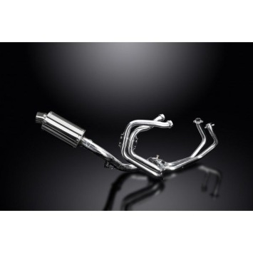 Delkevic volledig systeem Oval RVS 225mm zonder e-keur - VFR800X CROSSRUNNER 2011-14