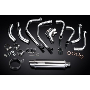 Delkevic volledig systeem Round RVS 350mm zonder e-keur - VFR800X CROSSRUNNER 2011-14