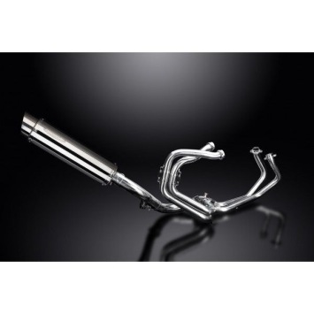 Delkevic volledig systeem Round RVS 350mm zonder e-keur - VFR800X CROSSRUNNER 2011-14