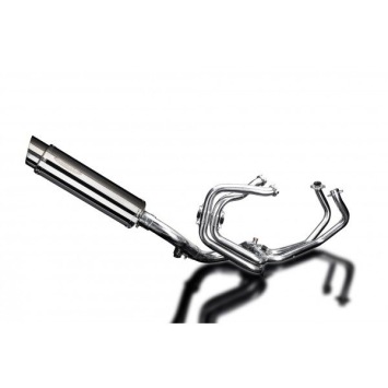 Delkevic volledig systeem Round RVS 350mm zonder e-keur - VFR800X CROSSRUNNER 2011-14