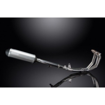 Delkevic volledig systeem X-Oval Titanium 343mm zonder e-keur - CBR600F (1999-2000)