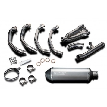 Delkevic volledig systeem X-Oval Titanium 343mm zonder e-keur - CBR600F (1999-2000)