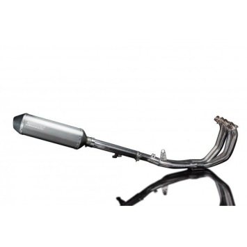 Delkevic volledig systeem X-Oval Titanium 343mm zonder e-keur - CBR600F (1999-2000)