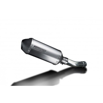 Delkevic slip-on kit X-Oval Titanium 260mm zonder e-keur - GSX650F (2007-2016)