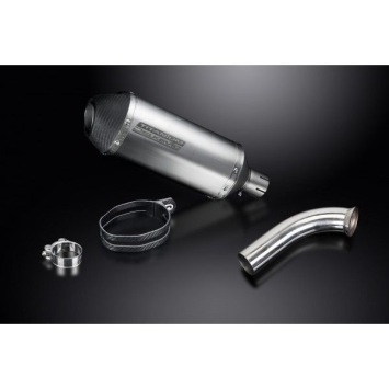 Delkevic slip-on kit X-Oval Titanium 260mm zonder e-keur - F800 S/ST (2006-2014)