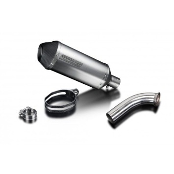 Delkevic slip-on kit X-Oval Titanium 260mm zonder e-keur - F800 S/ST (2006-2014)