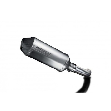 Delkevic slip-on kit X-Oval Titanium 260mm zonder e-keur - F800 S/ST (2006-2014)