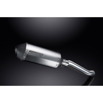 Delkevic slip-on kit X-Oval Titanium 260mm zonder e-keur - ZX-10R NINJA (2004-2005)