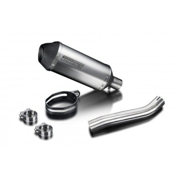 Delkevic slip-on kit X-Oval Titanium 260mm zonder e-keur - ZX-10R NINJA (2004-2005)