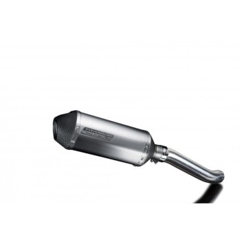 Delkevic slip-on kit X-Oval Titanium 260mm zonder e-keur - ZX-10R NINJA (2004-2005)