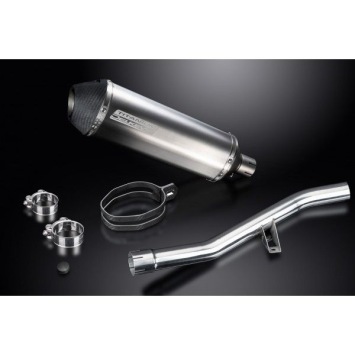 Delkevic slip-on kit X-Oval Titanium 343mm - GTR1400 (2007-2020)